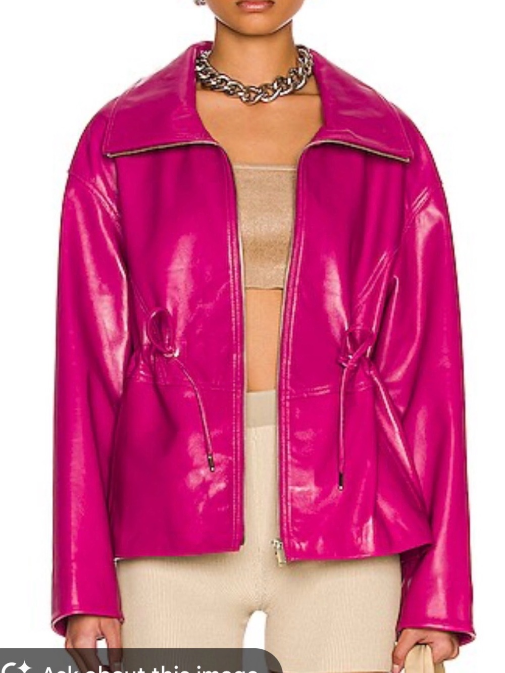NWT NOUR HAMMOUR JACKET